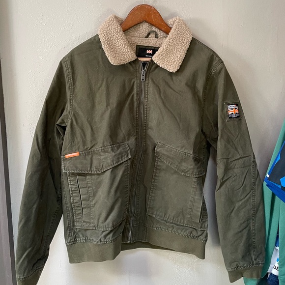 Superdry Other - Super dry Military Style Bomber Jacket